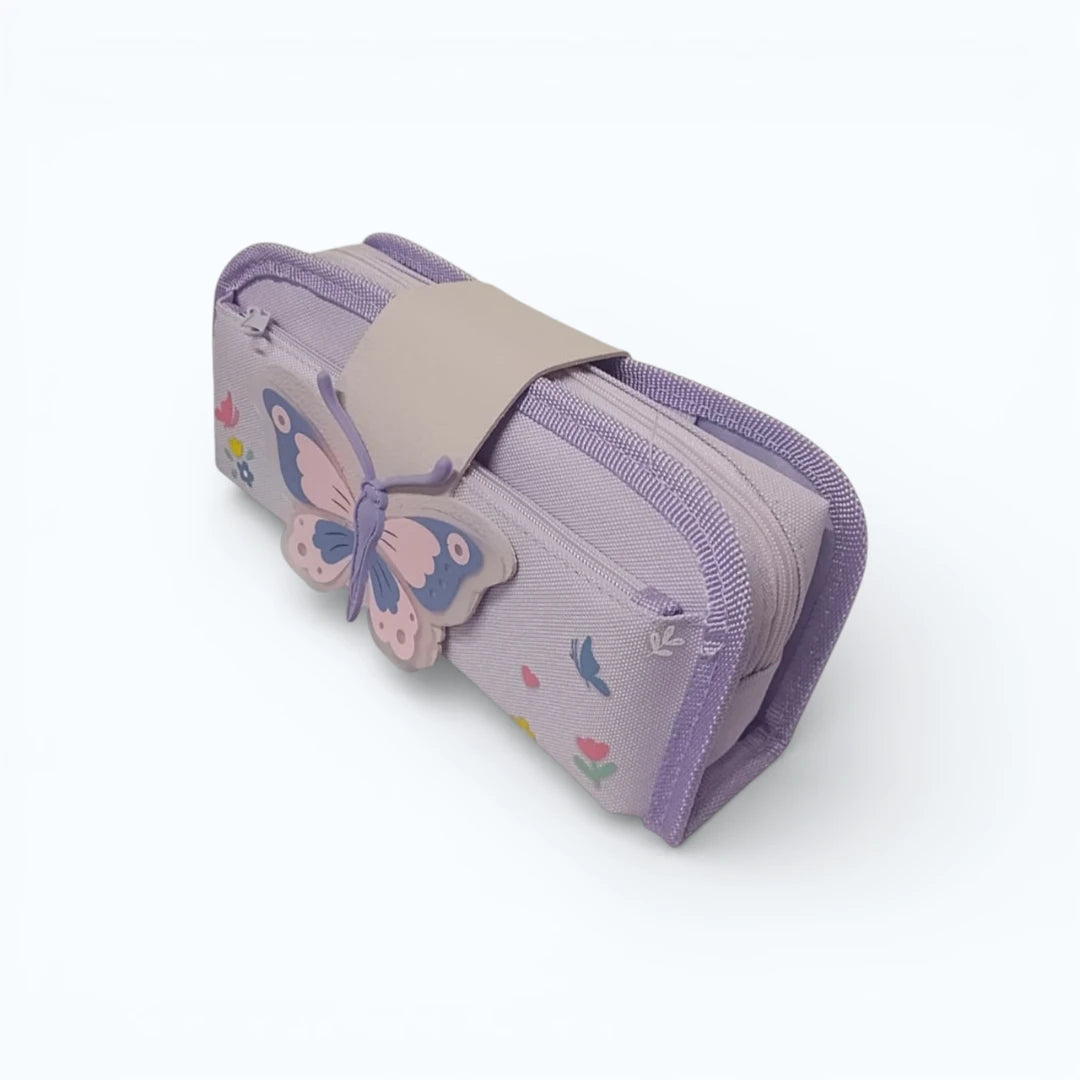 Lavender Flutter Pouch