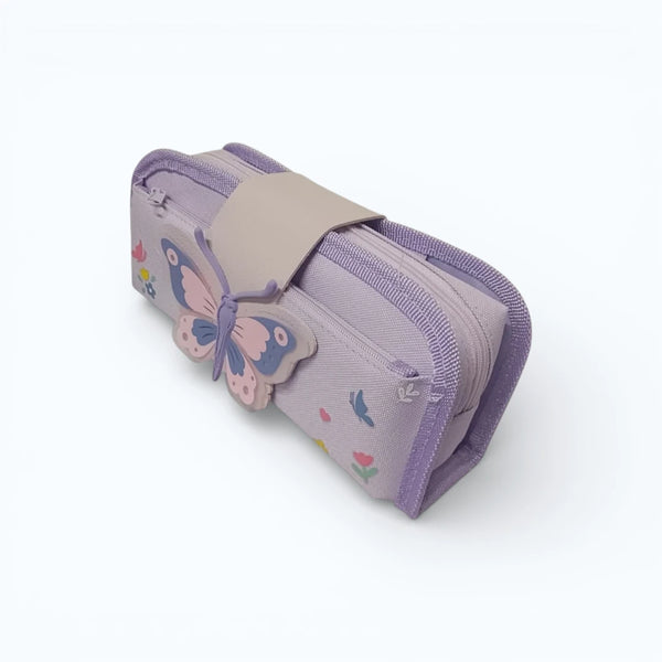 Lavender Flutter Pouch