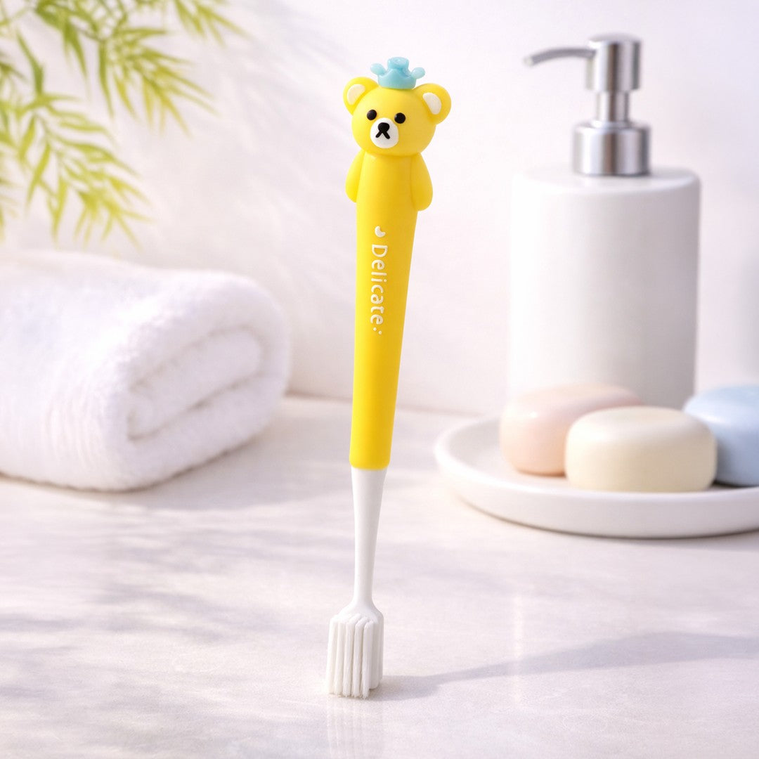 Crown Bear Kids Toothbrush