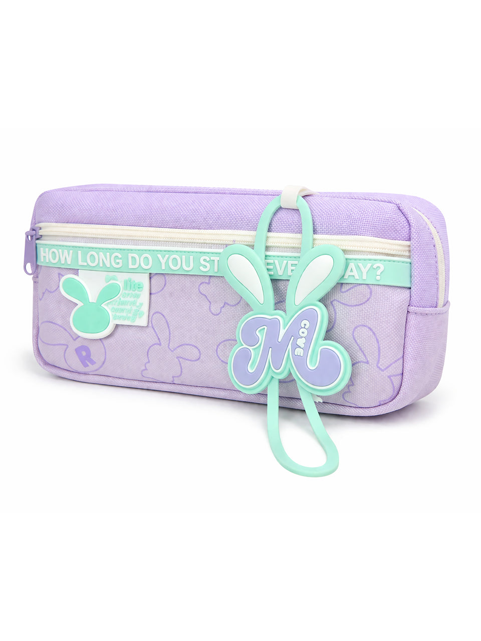 Bunny Charm Pencil Case