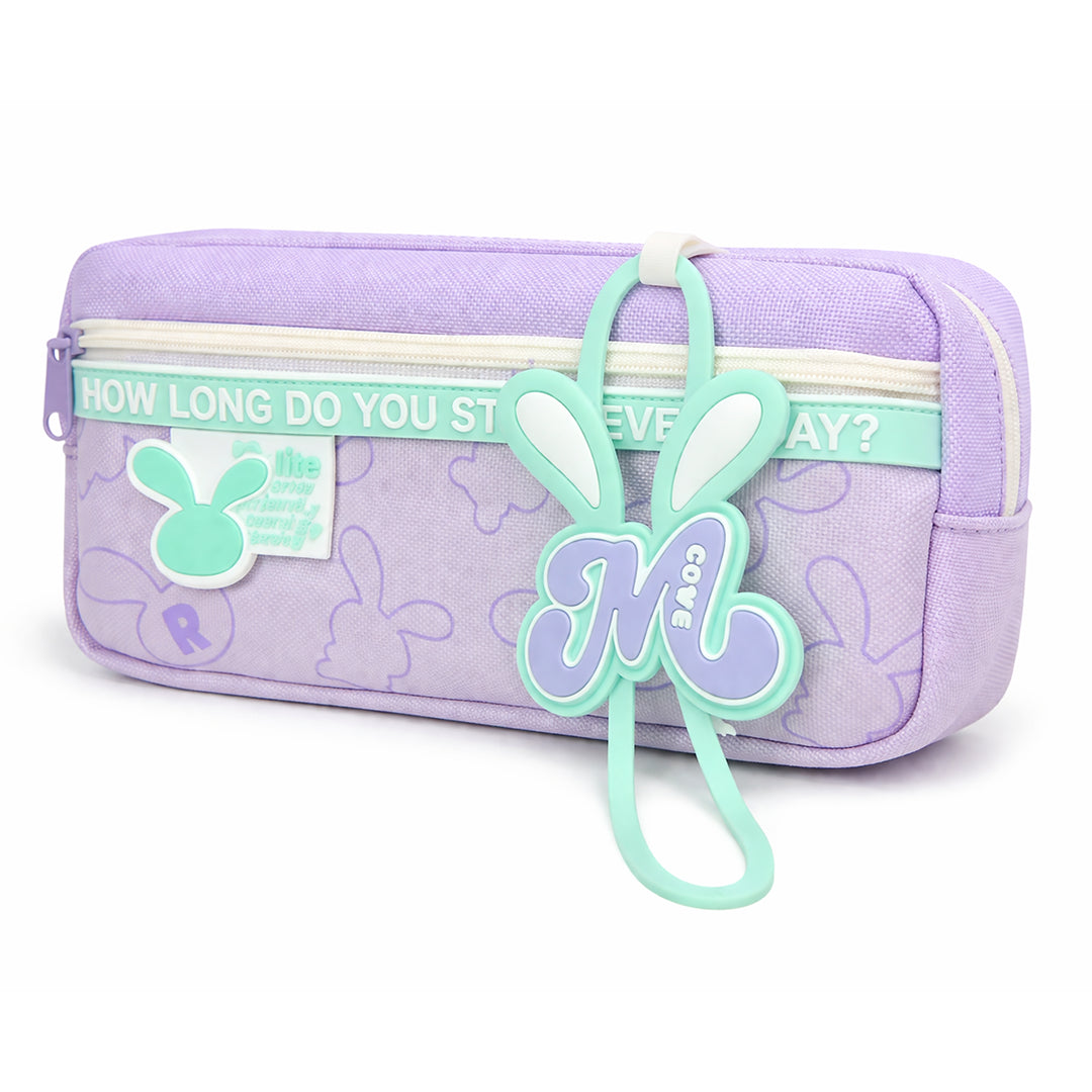 Bunny Charm Pencil Case