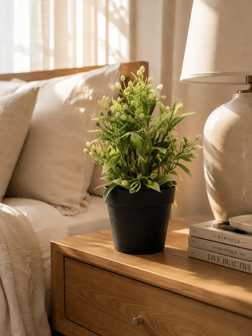 EverFresh Bloom Artificial Plant with Pot