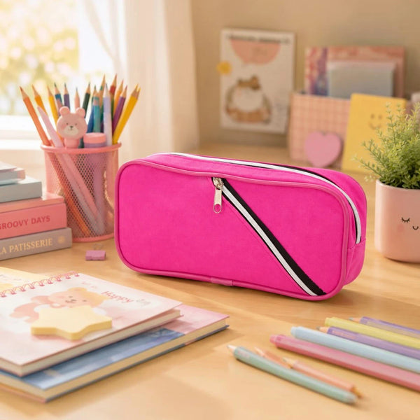 BlushPop Dual Zip Pencil Pouch