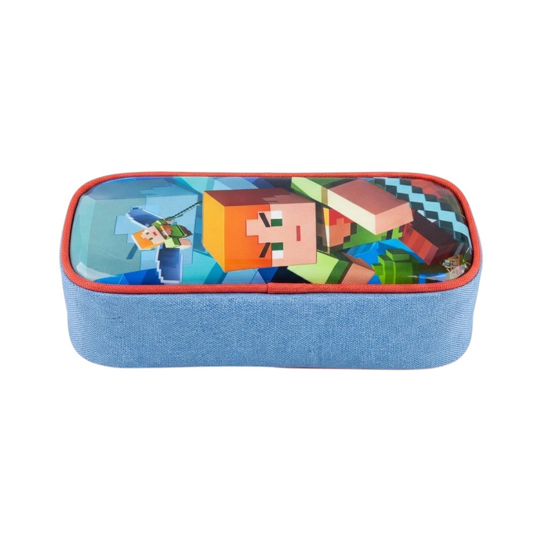 Pixel Adventure Pencil Pouch