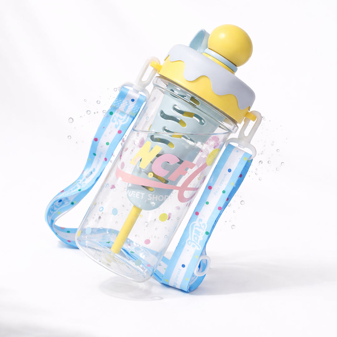 Splash Pop Straw Bottle