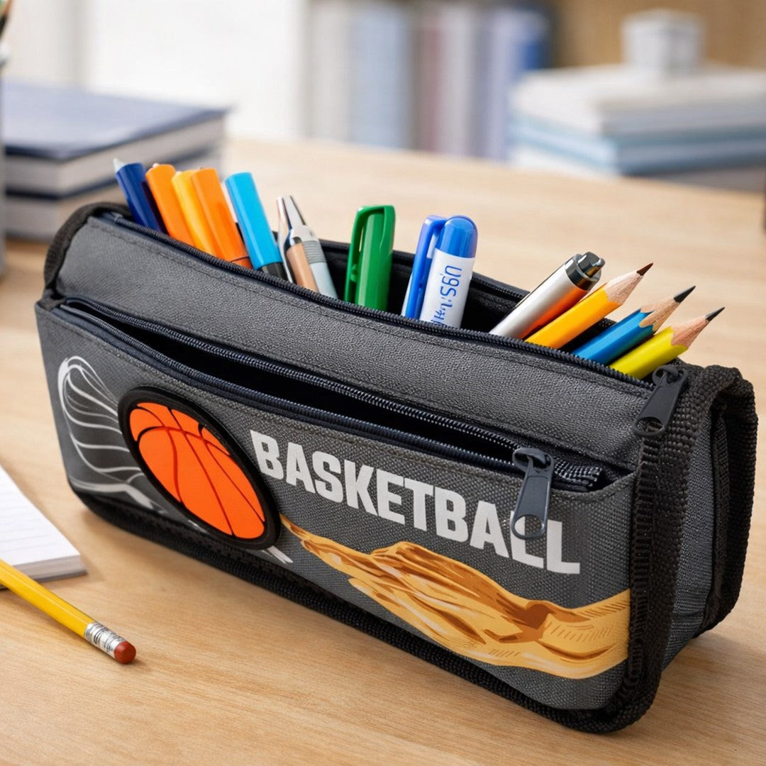 Slam Dunk Dreams Pencil Case