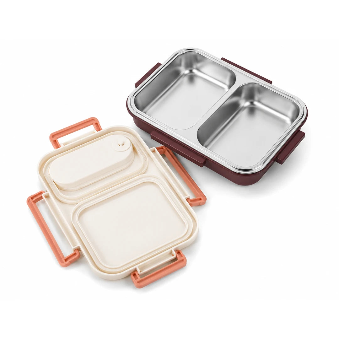 Flower Bear Kids Lunch Box