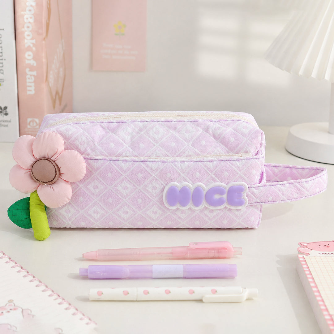 Blossom Charm Pouch