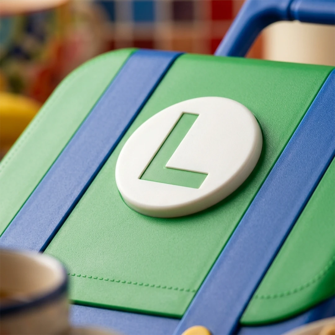 Luigi Buddy Stainless Steel School Lunch Box