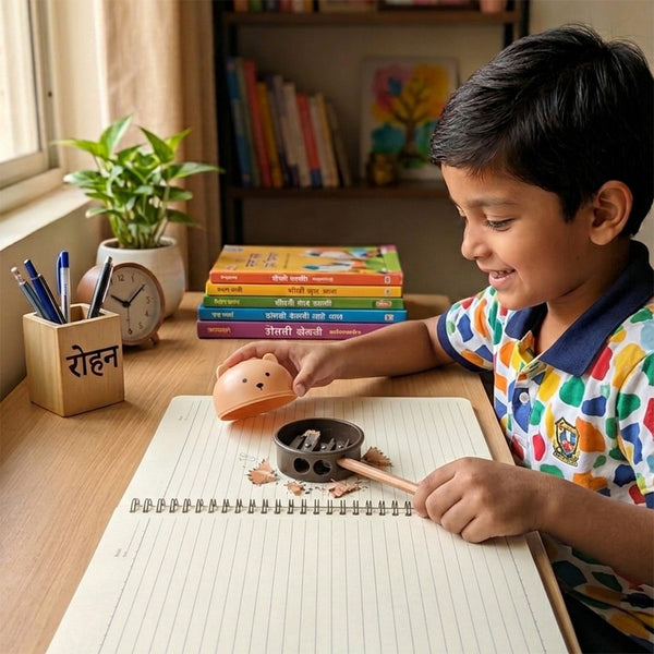 Bear Buddy 3-Hole Sharpener Set