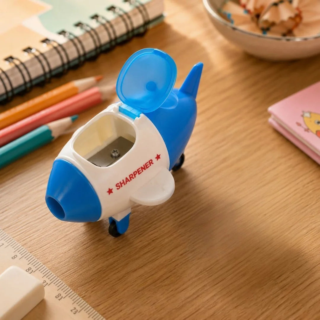 Air Sprint Duo 2-in-1 Aircraft Sharpener and Eraser Combo