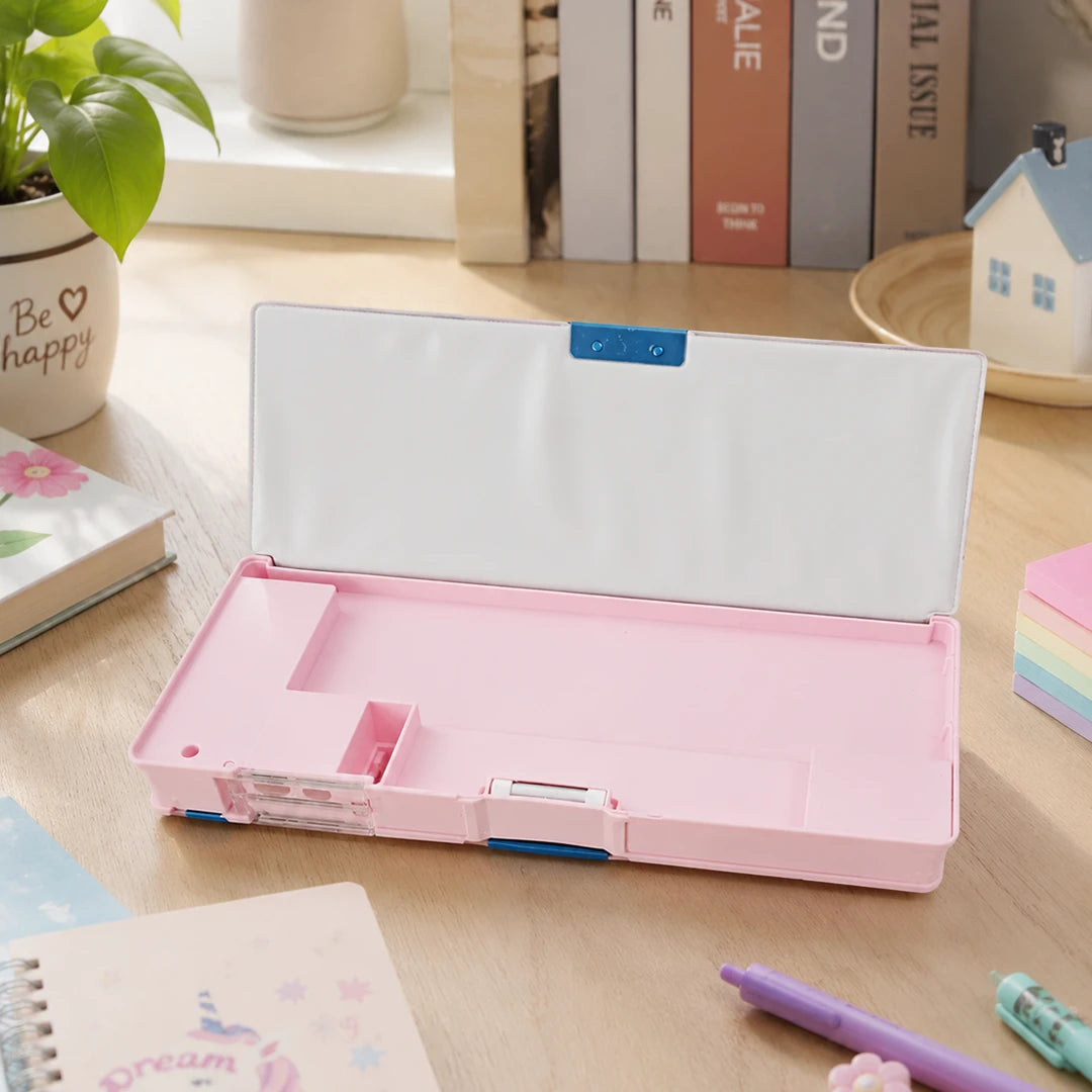 Princess Fantasy Multi-Compartment Pencil Box