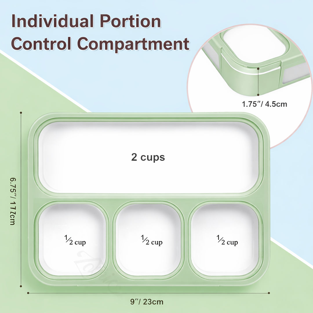 Fresh Port Portion Bento Box