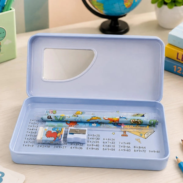 Dino Orbit Kids Pencil Box Set