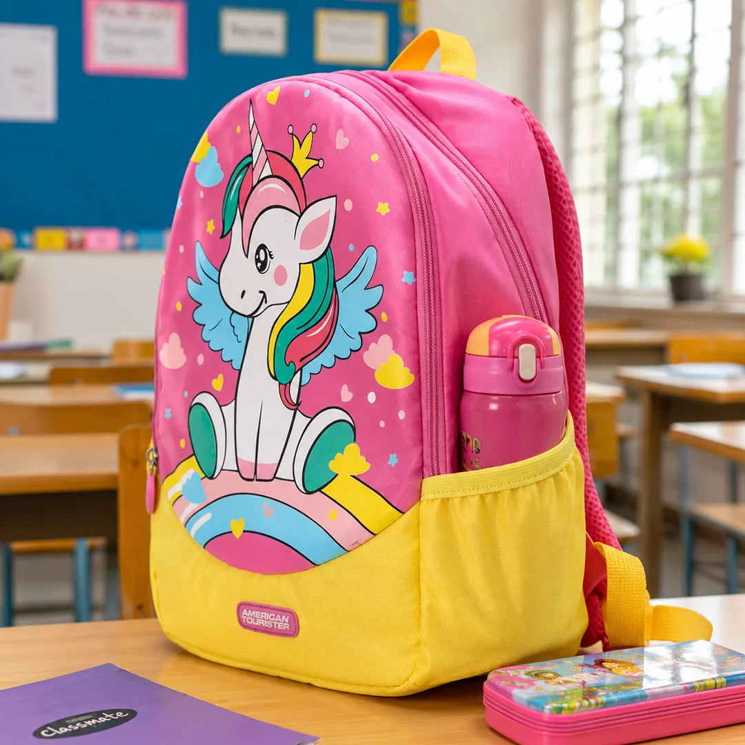 Unicorn Dream Kids School Backpack