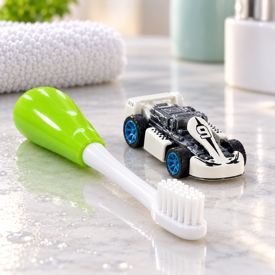 Speedy Smile Kids Toothbrush Set