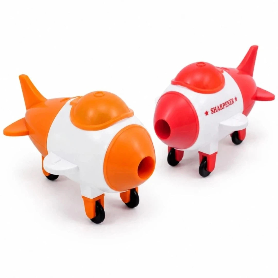 Jet Wing Duo 2-in-1 Aircraft Sharpener and Eraser Combo
