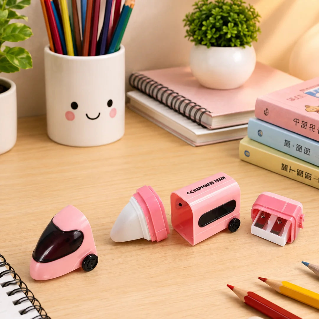 Happiness Train 2-in-1 Stationery Combo