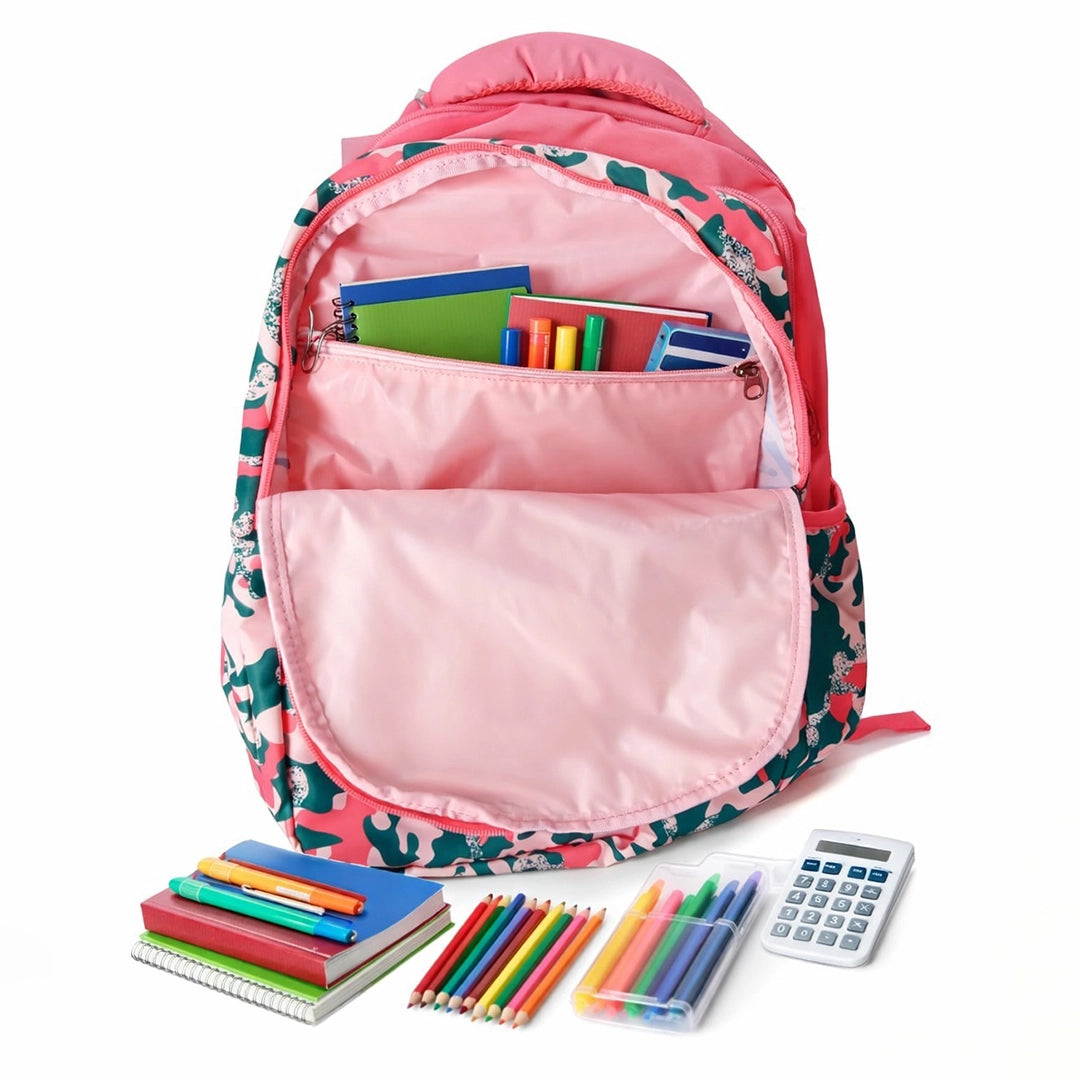 Blossom Camo Comfort Backpack