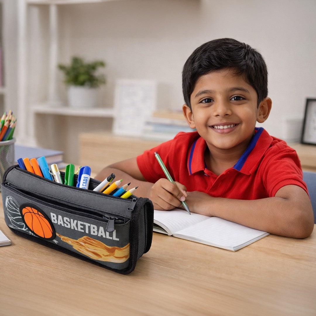 Slam Dunk Dreams Pencil Case