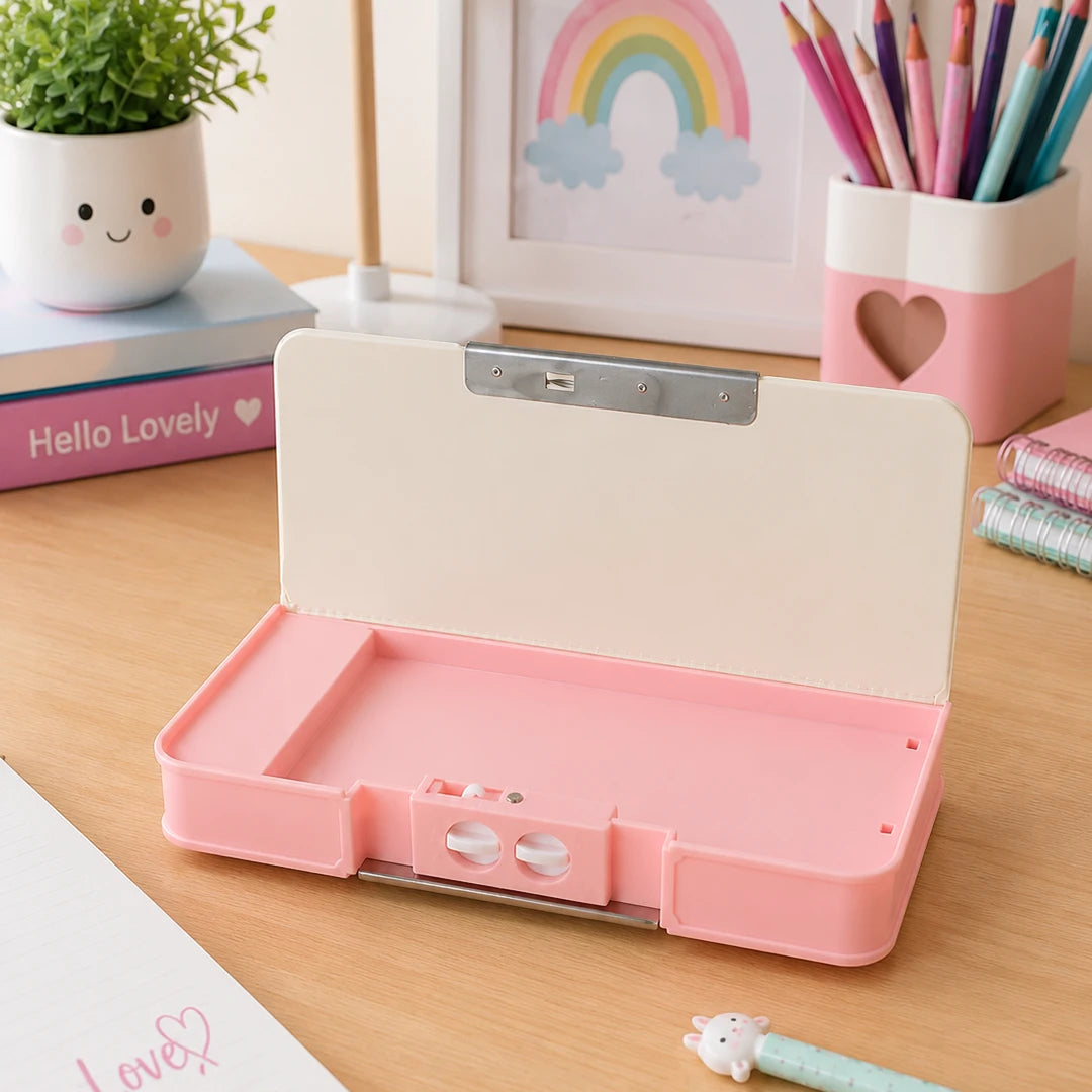 Bunny Bakery Multifunctional School Pencil Box