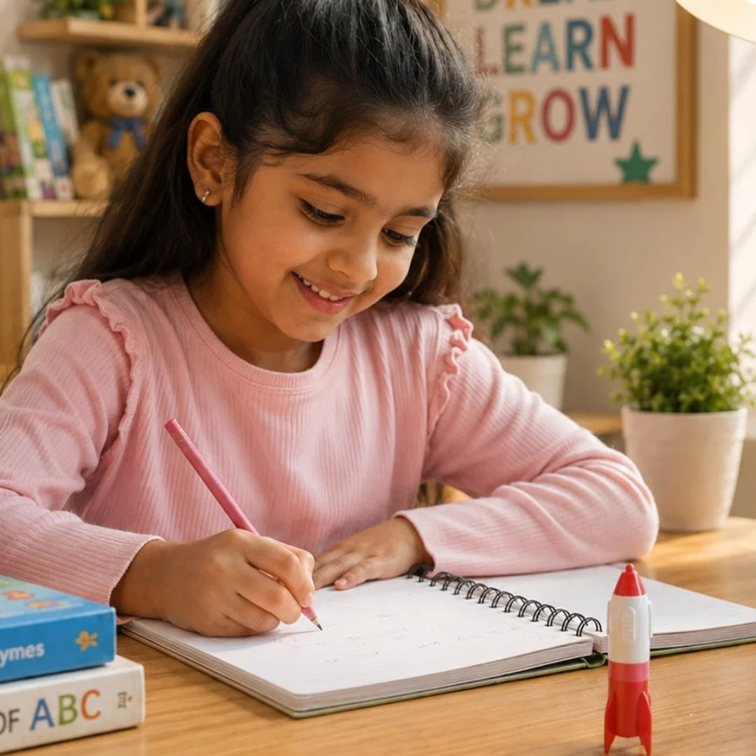 Rocket Beam 3-in-1 Stationery Set (Pack of 2)