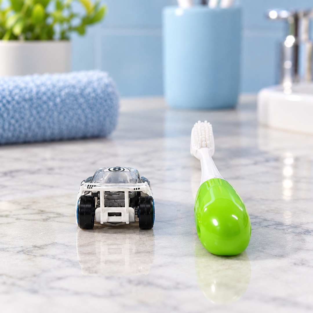 Speedy Smile Kids Toothbrush Set