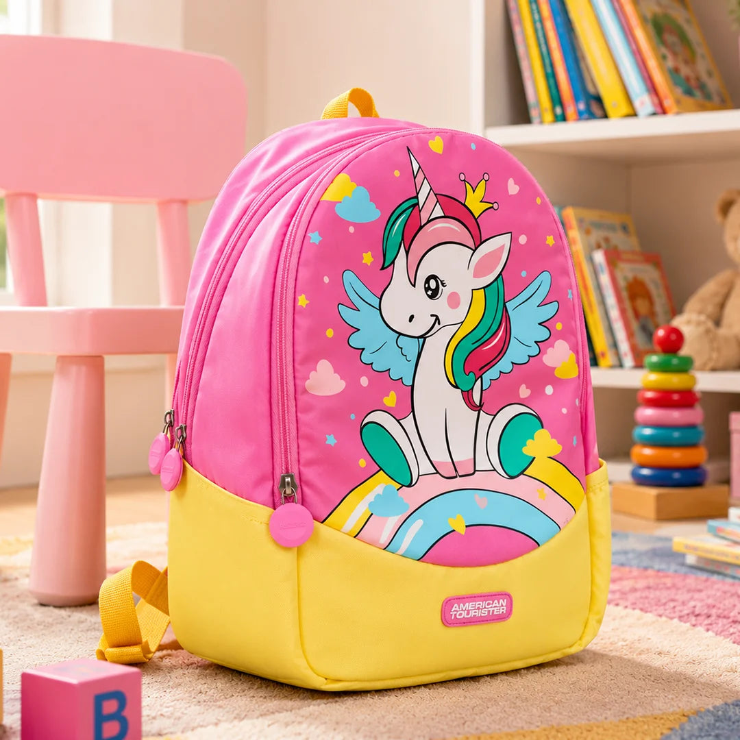 Unicorn Dream Kids School Backpack