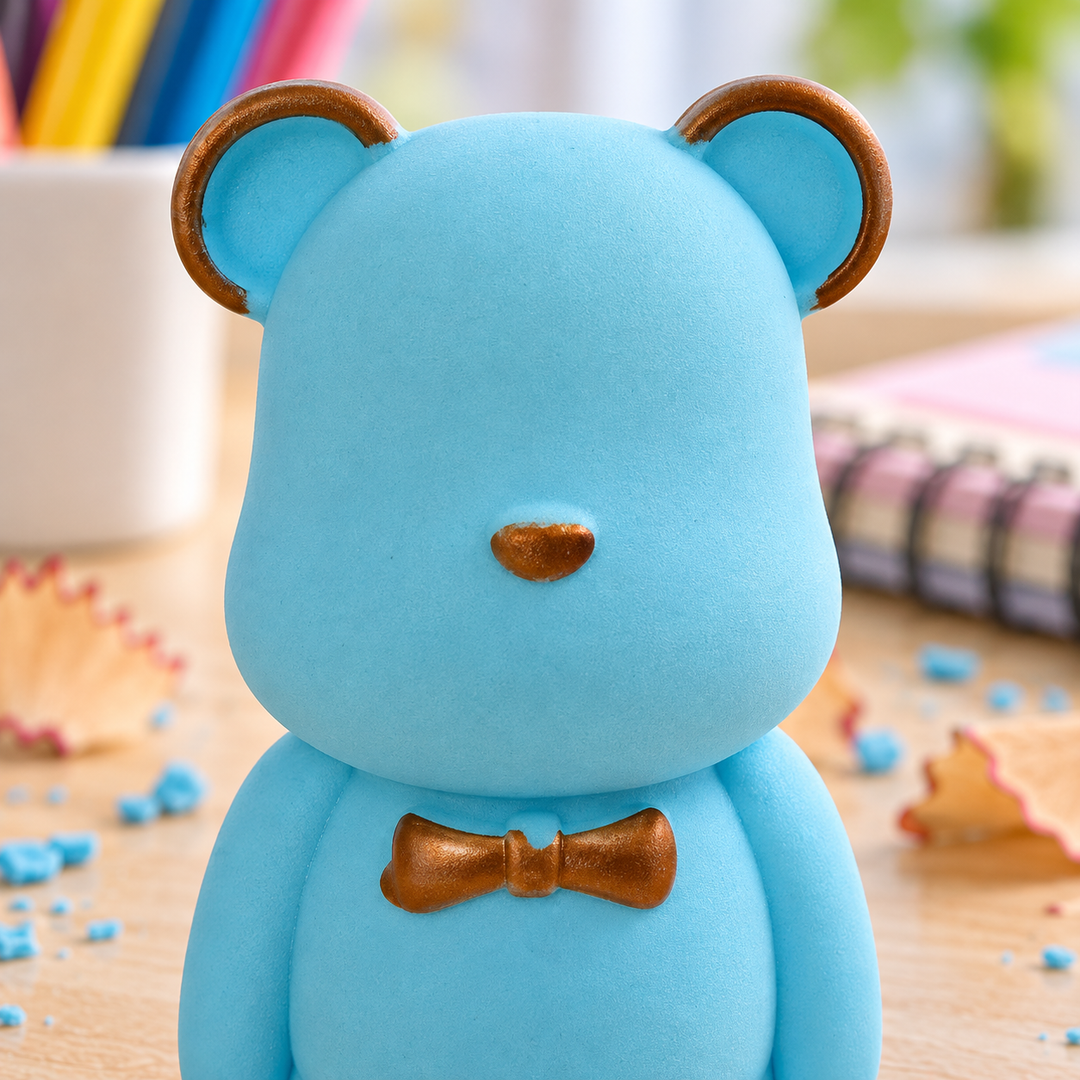 Cuddly Duo Teddy Bears Eraser