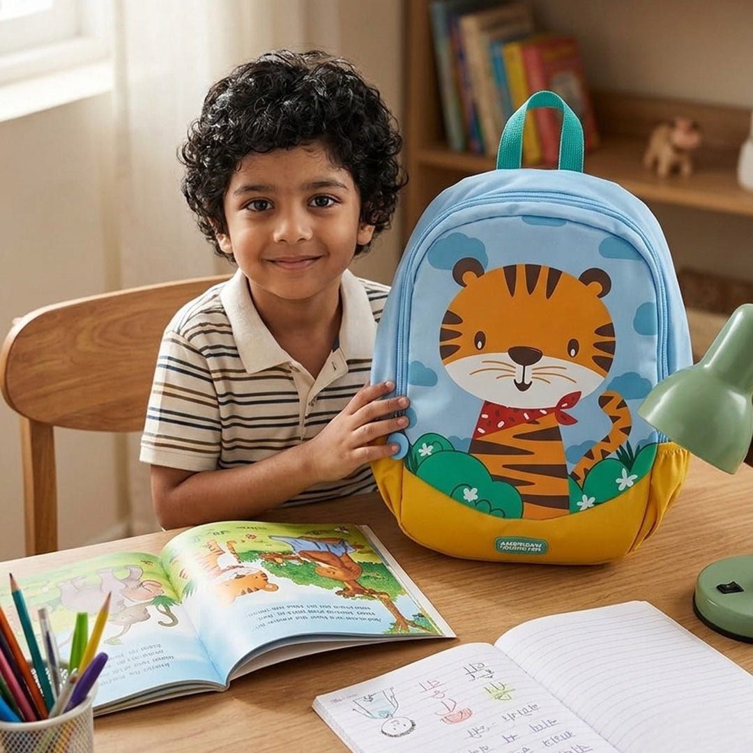 Tiny Tiger Adventure Backpack