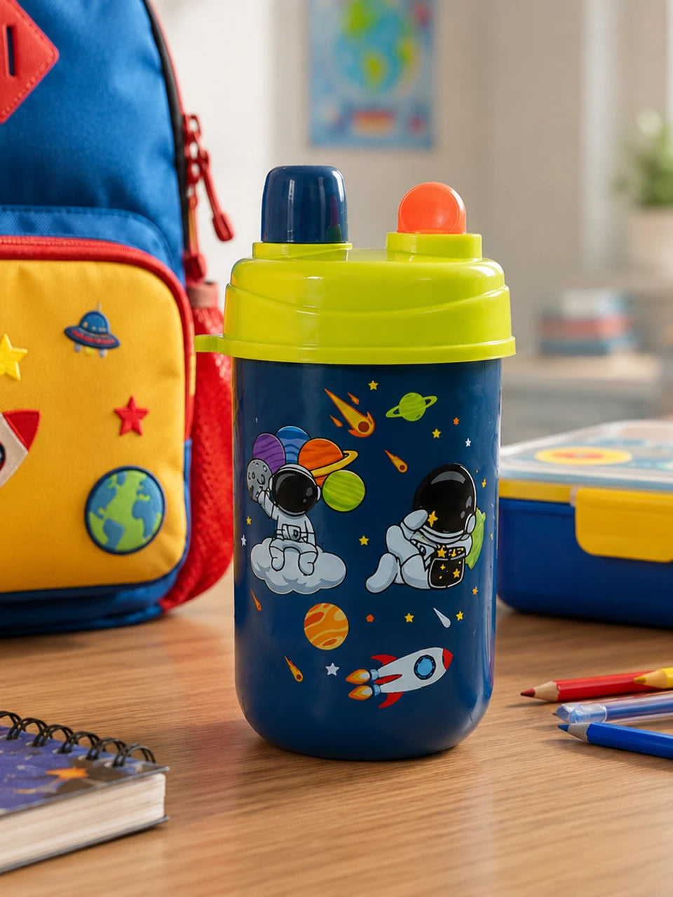 Galaxy Explorer Kids Sipper Cup