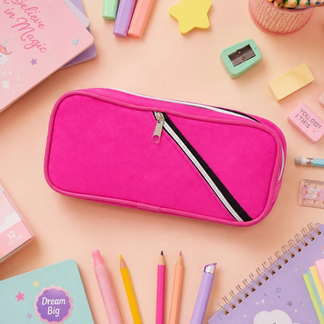 BlushPop Dual Zip Pencil Pouch
