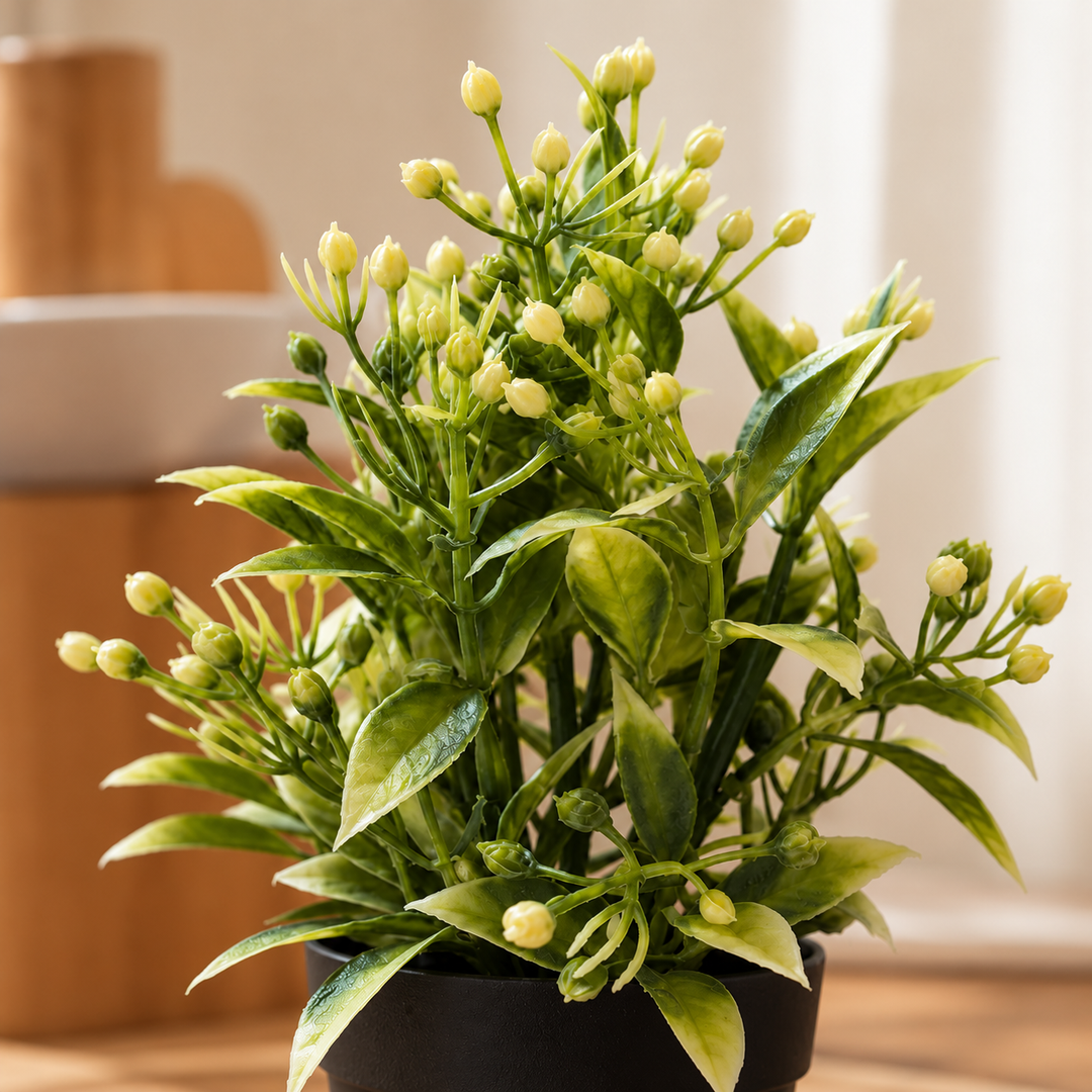 EverFresh Bloom Artificial Plant with Pot