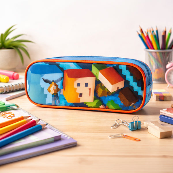 Pixel Adventure Pencil Pouch