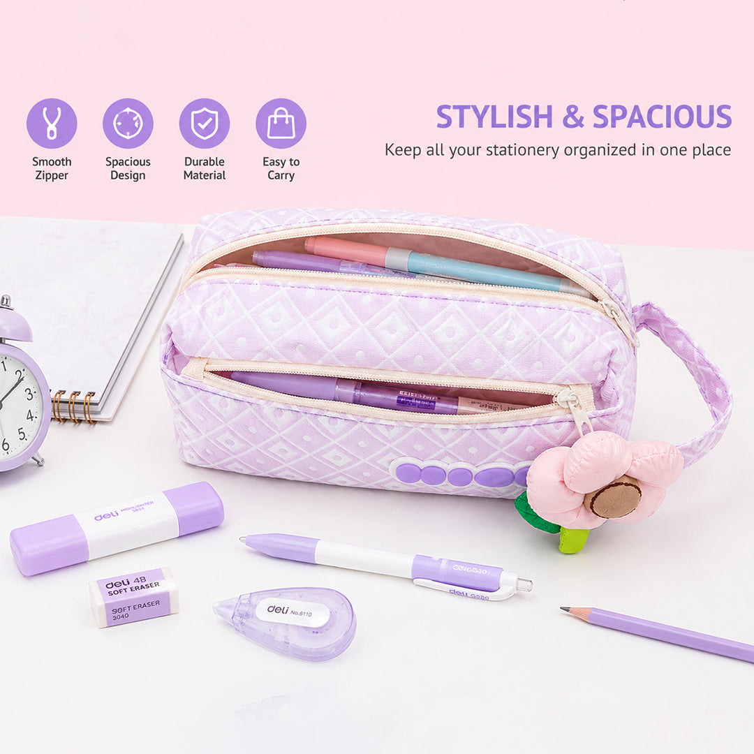 Blossom Charm Pouch