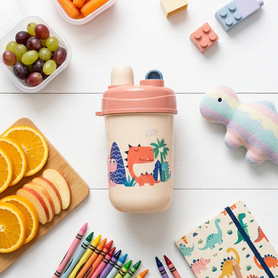 Dino Sip Kids Sipper Cup