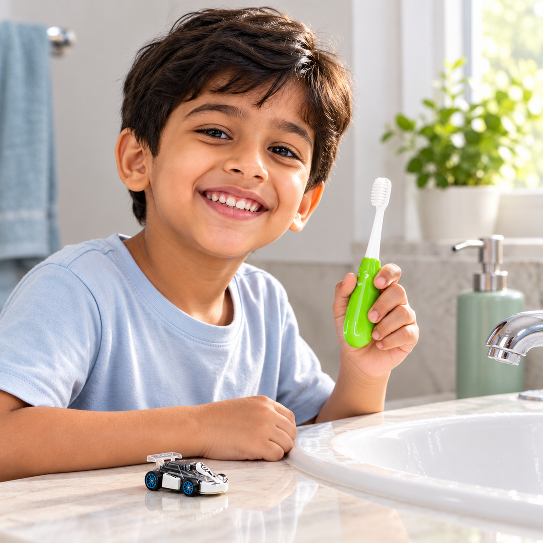 Speedy Smile Kids Toothbrush Set