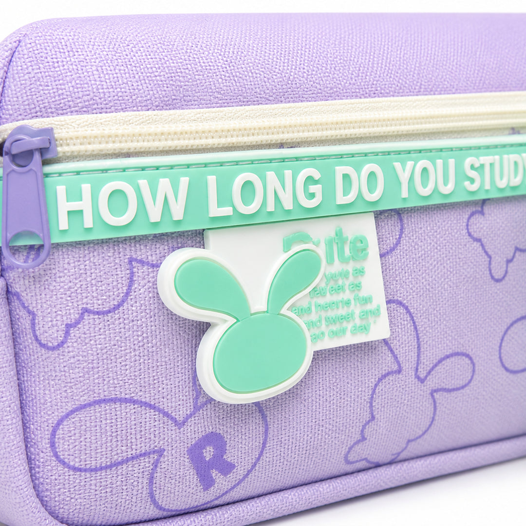 Bunny Charm Pencil Case
