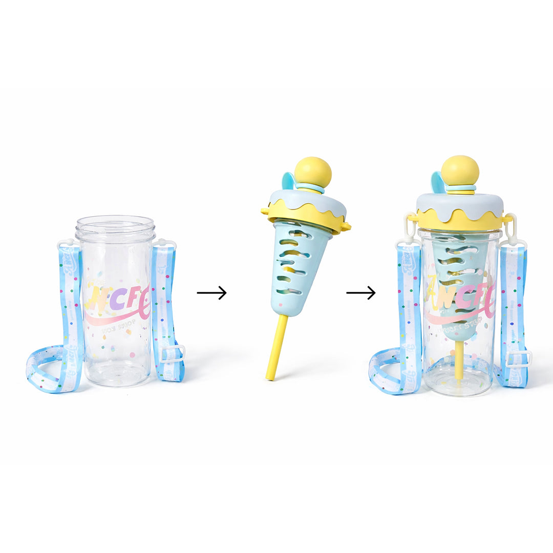 Splash Pop Straw Bottle