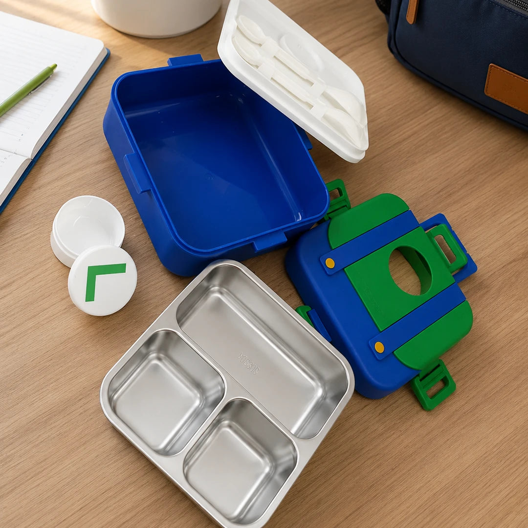 Luigi Buddy Stainless Steel School Lunch Box