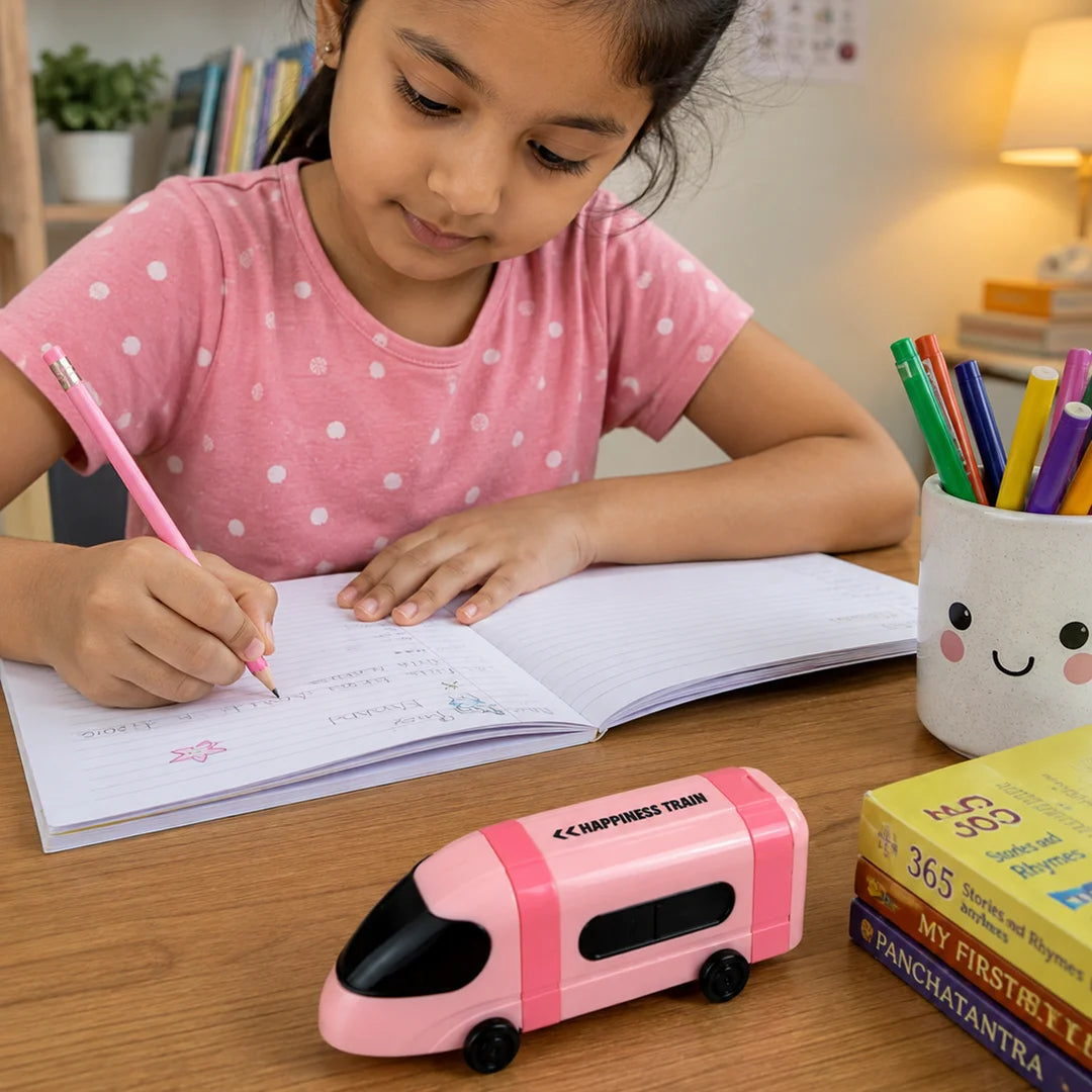 Happiness Train 2-in-1 Stationery Combo