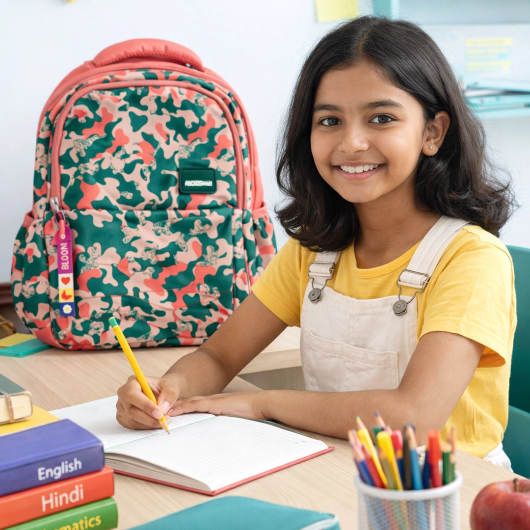 Blossom Camo Comfort Backpack