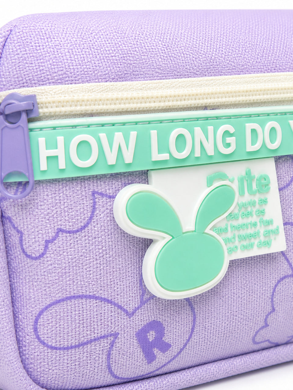 Bunny Charm Pencil Case