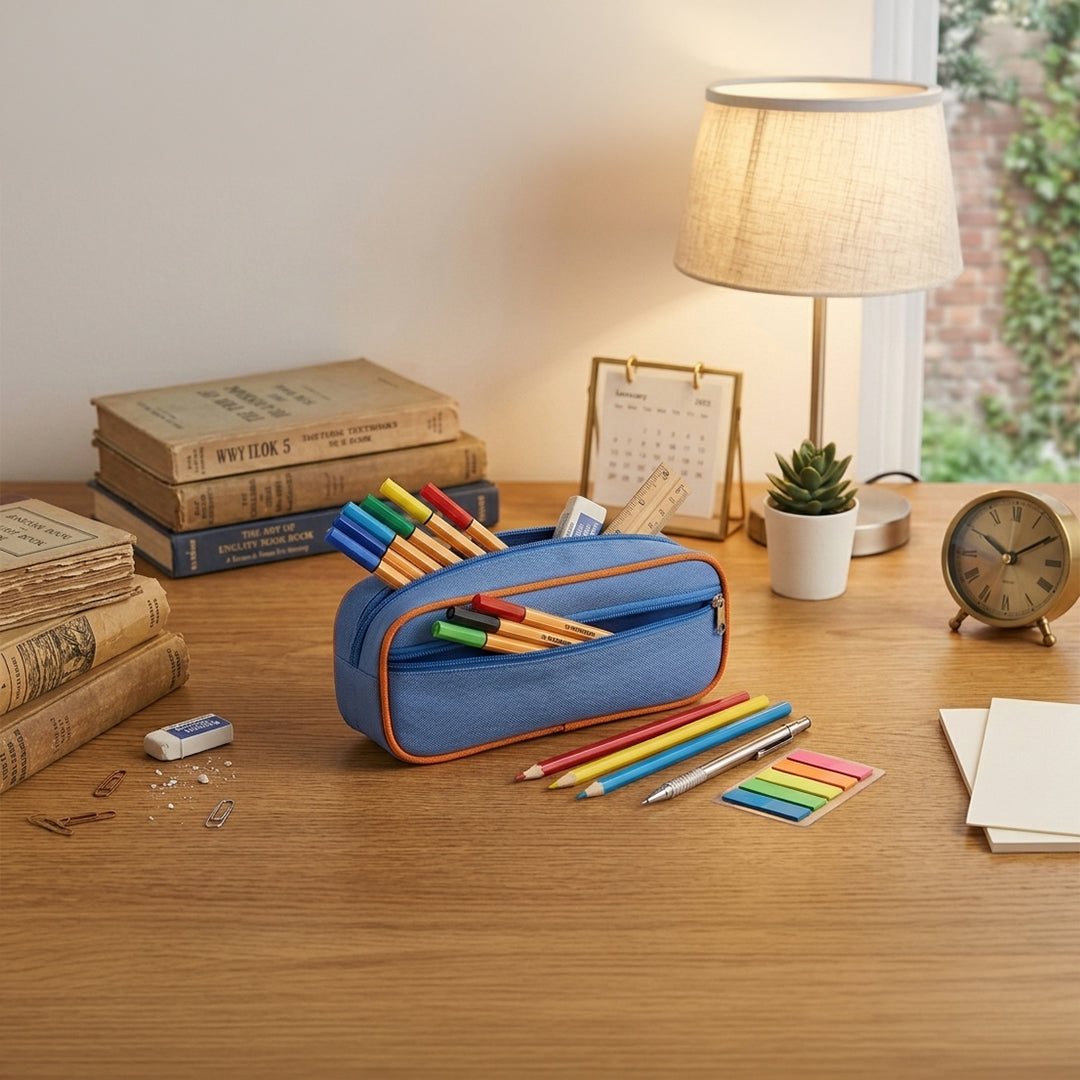 Pixel Adventure Pencil Pouch