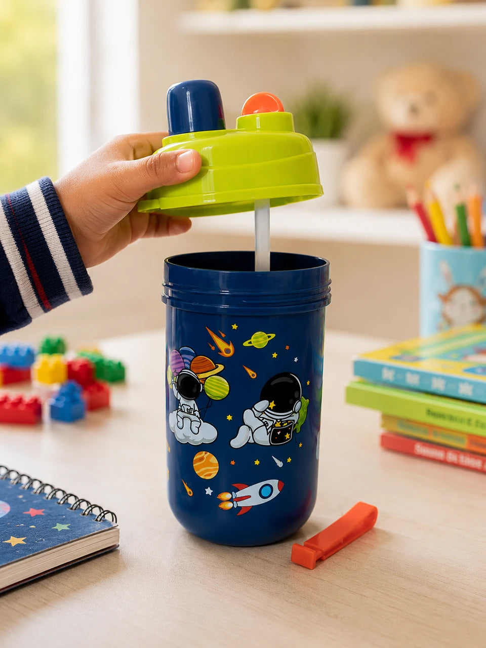 Galaxy Explorer Kids Sipper Cup