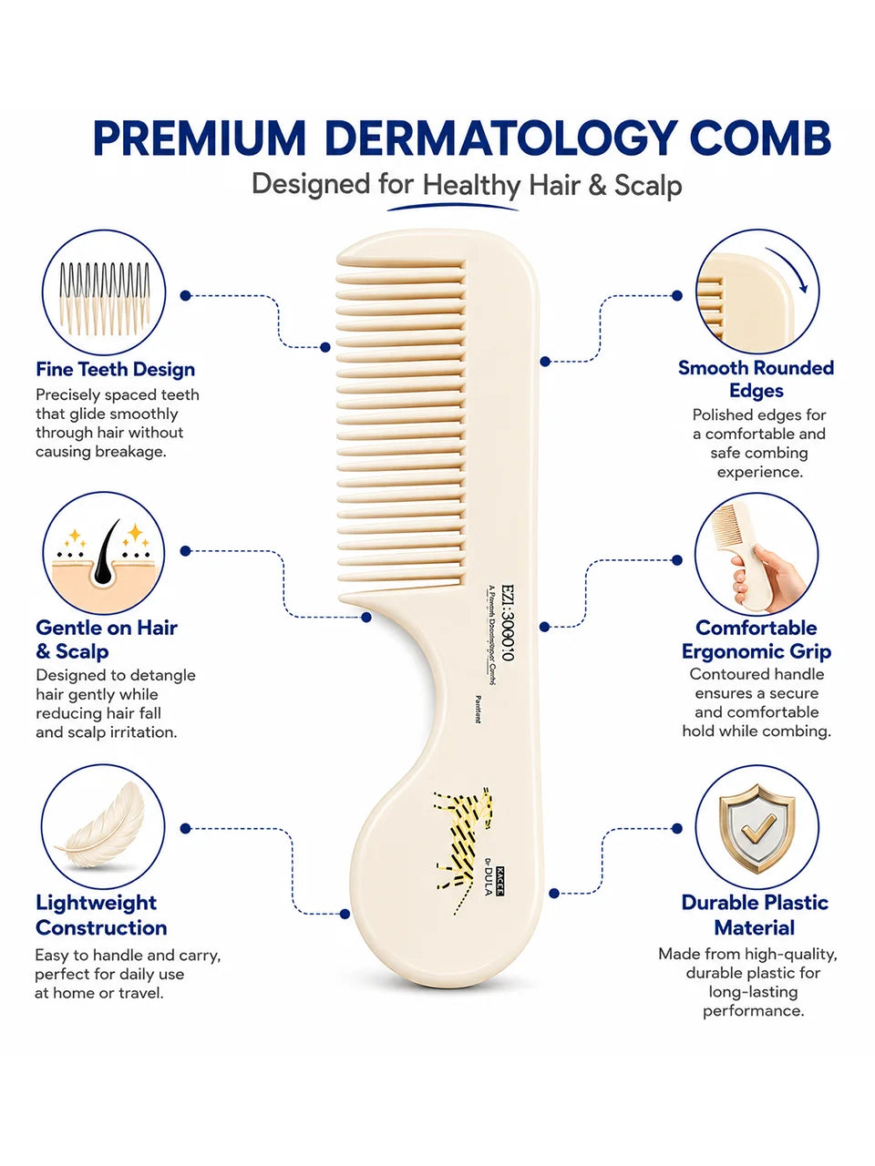 EZI Glide Comfort Comb