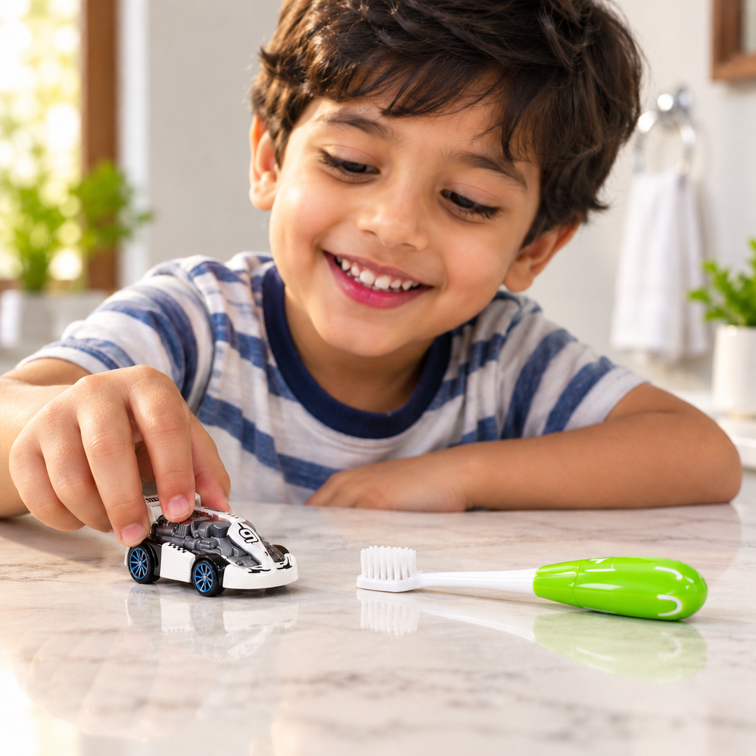 Speedy Smile Kids Toothbrush Set
