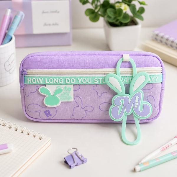Bunny Charm Pencil Case