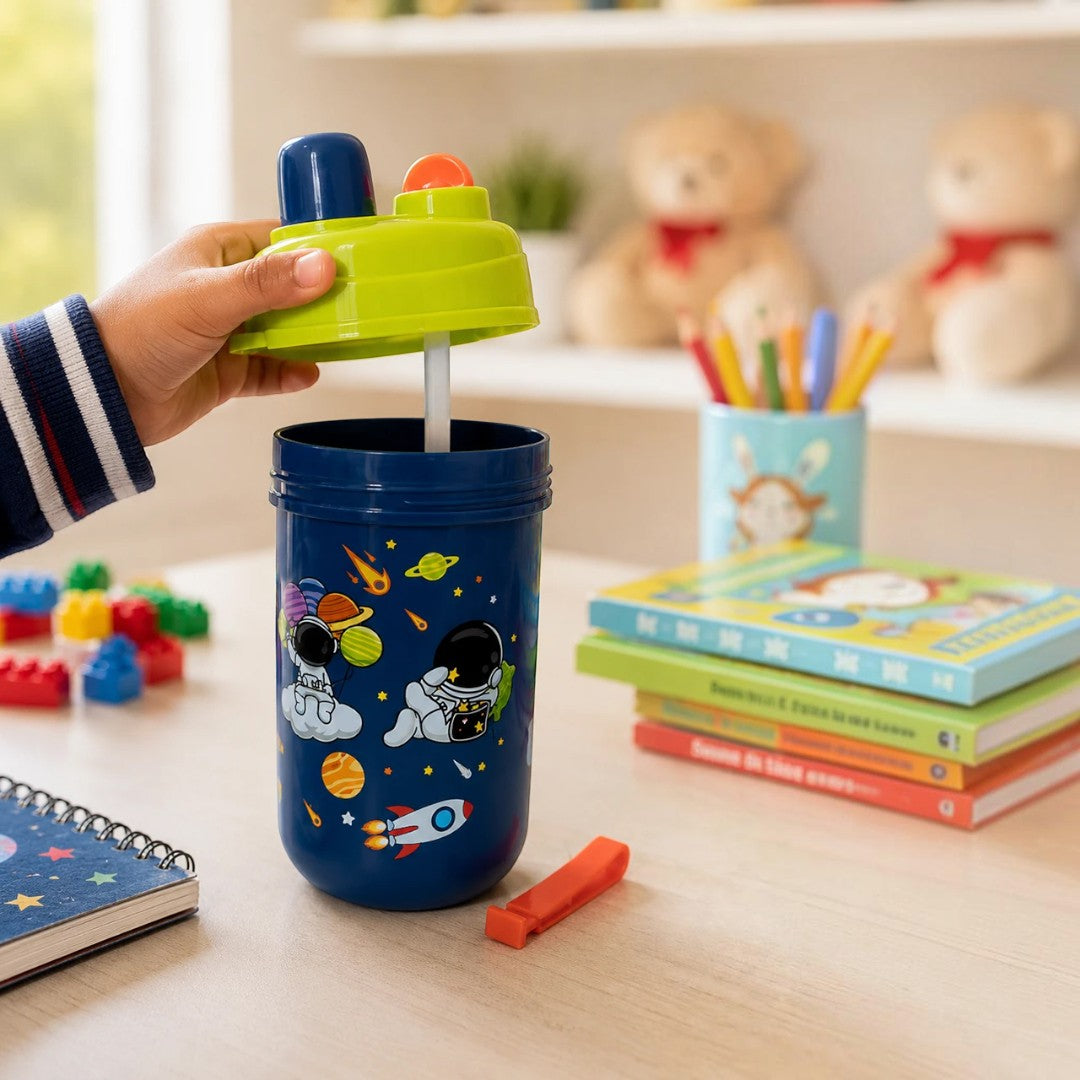 Galaxy Explorer Kids Sipper Cup