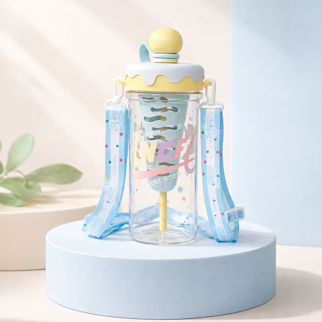 Splash Pop Straw Bottle